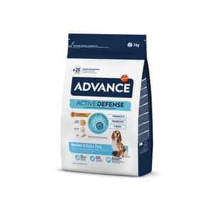 ADVANCE 狗糧 日常護理 懷孕或產後狗媽媽及初生BB狗糧 3kg (500310)  (圖片3)