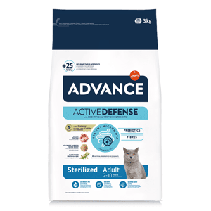 ADVANCE 絕育成貓糧 日常護理 (適合年齡1-10歲) 3kg (577311) (圖片3)