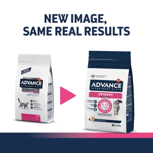 ADVANCE 處方糧 ADVANCE 處方糧 貓糧 泌尿/壓力專用 1.25kg (923914) (新舊包裝隨機發貨)