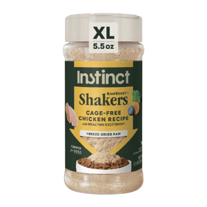Instinct Raw Meat shake shake Powder Chicken Recipe (for Dogs) 5.5oz (620228) pet shop