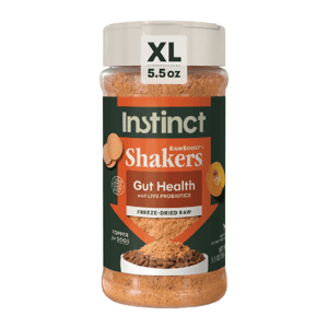 Instinct Pumpkin shake shake Powder Gut healthy formula (for Dogs) 5.5oz (620259) pet shop