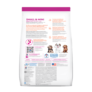 Hills 狗糧 完美消化系列 小型及迷你成犬1-6配方 雞肉與糙米 3.5lbs (608520) (圖片3)