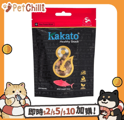 Kakato Kakato 貓零食 凍乾純肉小食 吞拿魚凍乾小食 50g (DD0106EIN)