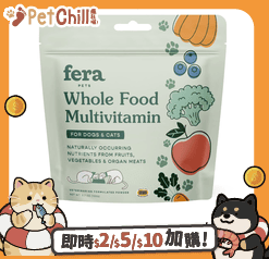 Fera Pets Fera Pets Supplement 貓狗營養補充品 寵物綜合維他命 105g (犬貓通用) (4628)
