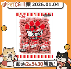 Q PET 日本Q-Pet 狗小食 旨味 牛肉切條 300g (KQ049) (賞味期限 2026.01.04)