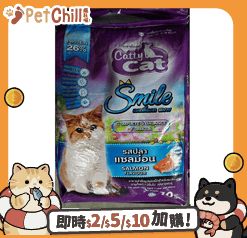 CATTY CAT CATTY CAT 貓糧 成貓糧 成長配方 三文魚 10kg