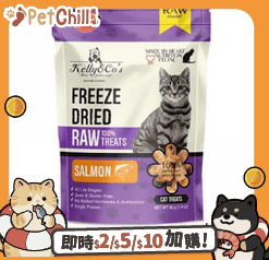 其他 貓零食 Kelly & Co's 貓零食 脫水凍乾小食 三文魚 40g