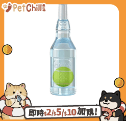 其他 狗玩具 HelloDOG 玩具嚴選 耐咬磨牙狗狗發聲酒瓶 1件 (顏色隨機)