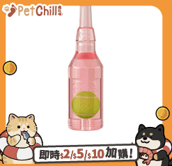HelloDOG 玩具嚴選 耐咬磨牙狗狗發聲酒瓶 1件 (顏色隨機) (圖片3)