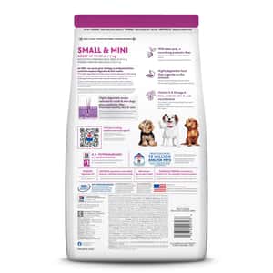Hills 狗糧 小型及迷你成犬糧 敏感腸胃及皮膚 雞肉配方 4lb (10439) (新舊包裝隨機發貨) (圖片5)