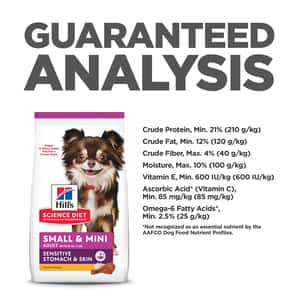 Hills 狗糧 小型及迷你成犬糧 敏感腸胃及皮膚 雞肉配方 4lb (10439) (新舊包裝隨機發貨) (圖片7)