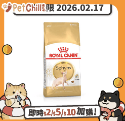 Royal Canin Royal Canin 貓糧 法國皇家貓糧 純種系列 無毛貓成貓專屬配方 2kg (2351000) (賞味期限 2026.02.17)