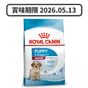 Royal Canin Royal Canin 狗糧 法國皇家狗糧 健康營養系列 中型幼犬營養配方 中型幼犬糧 AM32 15kg (3003150011) (賞味期限 2026.05.13)