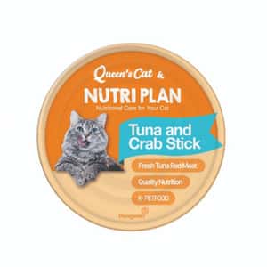 Nutriplan 營養企劃 Nutriplan 貓罐頭 營養企劃 吞拿魚及蟹肉 160g (62248)