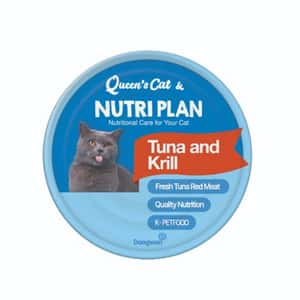 Nutriplan 營養企劃 Nutriplan 貓罐頭 營養企劃 吞拿魚及磷蝦 160g (62247)