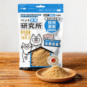 Pet Lab Pet Lab 嚴選貓狗零食 凍乾小食 深海鱈魚粉 50g (拌糧用)