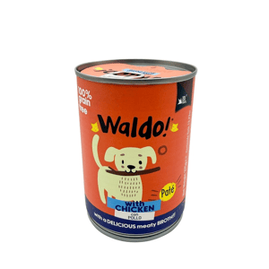 其他 Waldo! 狗罐頭 主食罐 雞肉味 375g (HF00142)