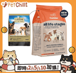 CANIDAE-咖比/狗糧/4483