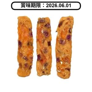 Nasami Nasami 狗零食 風乾小食系列 雞肉+紫薯切片 1kg (NS-1010) (賞味期限 2026.06.01)