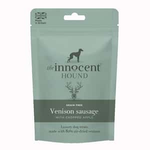 The Innocent Hound The Innocent Hound 狗零食 風乾小食 鹿肉蘋果香腸 7pcs