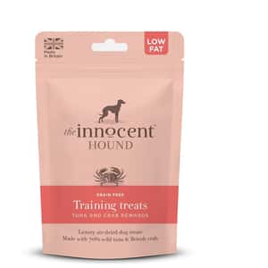 The Innocent Hound The Innocent Hound 狗零食 訓練小食 吞拿魚及蟹 70g