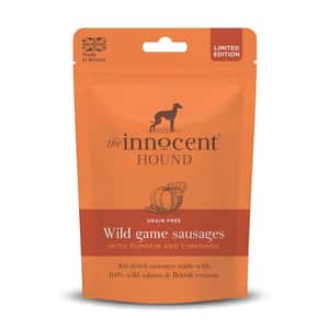 The Innocent Hound The Innocent Hound 狗零食 風乾小食 三文魚鹿肉配南瓜及肉桂小食 5 pcs