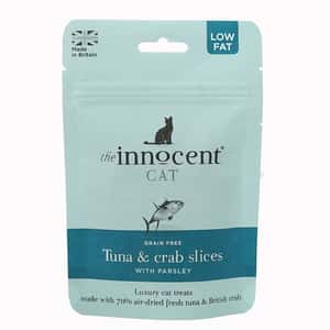 The Innocent Hound The Innocent Hound 貓零食 風乾小食 吞拿魚及蟹 70g