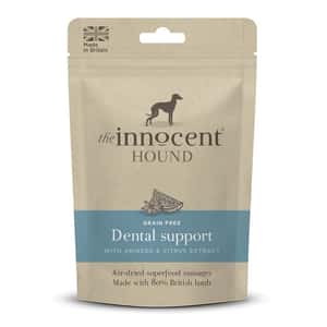 The Innocent Hound The Innocent Hound 狗零食 風乾保健小食 牙齒保健 羊肉香腸加茴香 5pcs