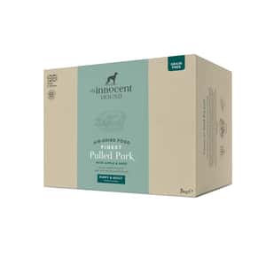 The Innocent Hound The Innocent Hound 狗糧 風乾主食糧 優質手撕豬肉配蘋果及鼠尾草 1.5kg