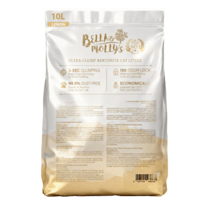 Bella & Molly's貝莉 極速超結團高級礦物貓砂 檸檬味 10L (圖片3)