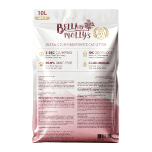 Bella & Molly's貝莉 極速超結團高級礦物貓砂 蘋果味 10L (圖片3)