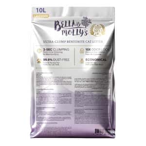 Bella & Molly's Ultra-Clump Bentonite Cat Litter (Lavender) 10L (圖片3)