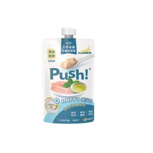 Push! 噗滋包 機能貓貓主食肉泥 開胃護理 雞肉雞湯 110g (PUSH008) 貓貓 貓零食 寵物零食 寵物用品速遞
