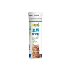 貓犬用保健用品 Papai巴派 貓犬通用 血尿檢測粒 12g (AY0572EIN)