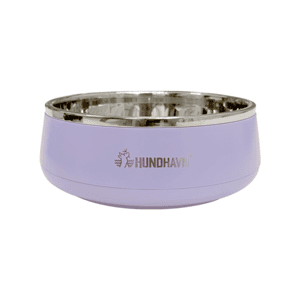 HUNDHAVN 犬用 防打翻不銹鋼寵物單狗碗 (P00217-1) 顔色隨機 (圖片4)