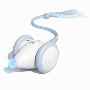 Cheerble Wicked Mouse Neo互動貓玩具 乳藍⾊ （cb05957） 貓玩具 其他 寵物用品速遞
