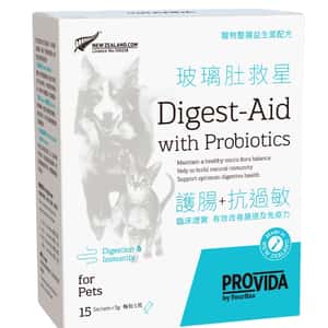 ProVida PROVIDA 寵物玻璃肚救星 護腸+抗過敏 5g*15(獨立包裝)