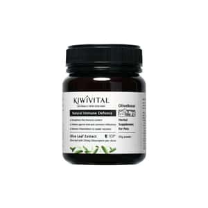 KiwiVital Kiwivital 貓犬用 OliveBoost 橄欖葉草療配方 80g