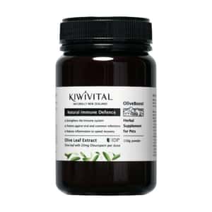 KiwiVital Kiwivital 貓犬用 OliveBoost 橄欖葉草療配方 150g