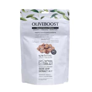 KiwiVital Kiwivital 貓犬用 OliveBoost 橄欖葉維C軟粒 60粒