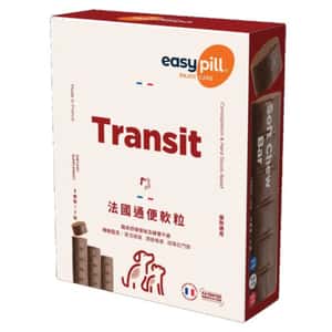 Easypill Easypill 貓犬用 法國通便軟粒 增量版 3條*7粒