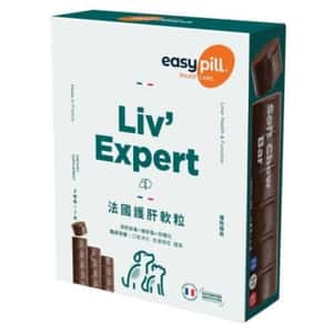 Easypill Easypill 貓犬用 法國護肝軟粒 增量版 3條*7粒