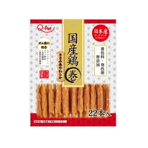 日本Q-Pet 狗小食 愛情餐廳 雞肉骨膠元棒 22本 (KQ2290)