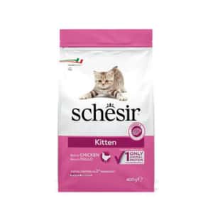 Schesir Kitten Cat Food Chicken 400g pet shop