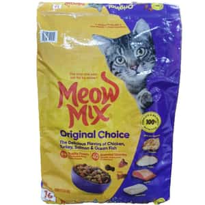 Meow Mix 貓糧 原味配方 15lb (紫) (MM509183A) (新包裝16lb) (新舊包裝隨機發貨) (圖片3)