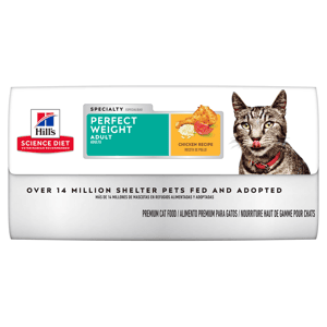 Hills 貓糧 成貓完美體態配方 Adult Perfect Weight 3lb (2968) (新舊包裝隨機發貨) (圖片6)