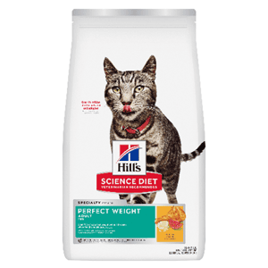 Hills 貓糧 成貓完美體態配方 Adult Perfect Weight 15lb (2970) (新舊包裝隨機發貨) (圖片4)