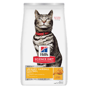 Hills 貓糧 成貓泌尿道健康及去毛球配方 Adult Urinary Hairball Control 3.5lb (10135) (新舊包裝隨機發貨) (圖片4)