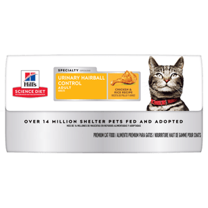 Hills 貓糧 成貓泌尿道健康及去毛球配方 Adult Urinary Hairball Control 3.5lb (10135) (新舊包裝隨機發貨) (圖片7)