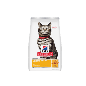 Hills 貓糧 成貓泌尿道健康及去毛球配方 Adult Urinary Hairball Control 15.5lb (10137) (新舊包裝隨機發貨) (圖片4)
